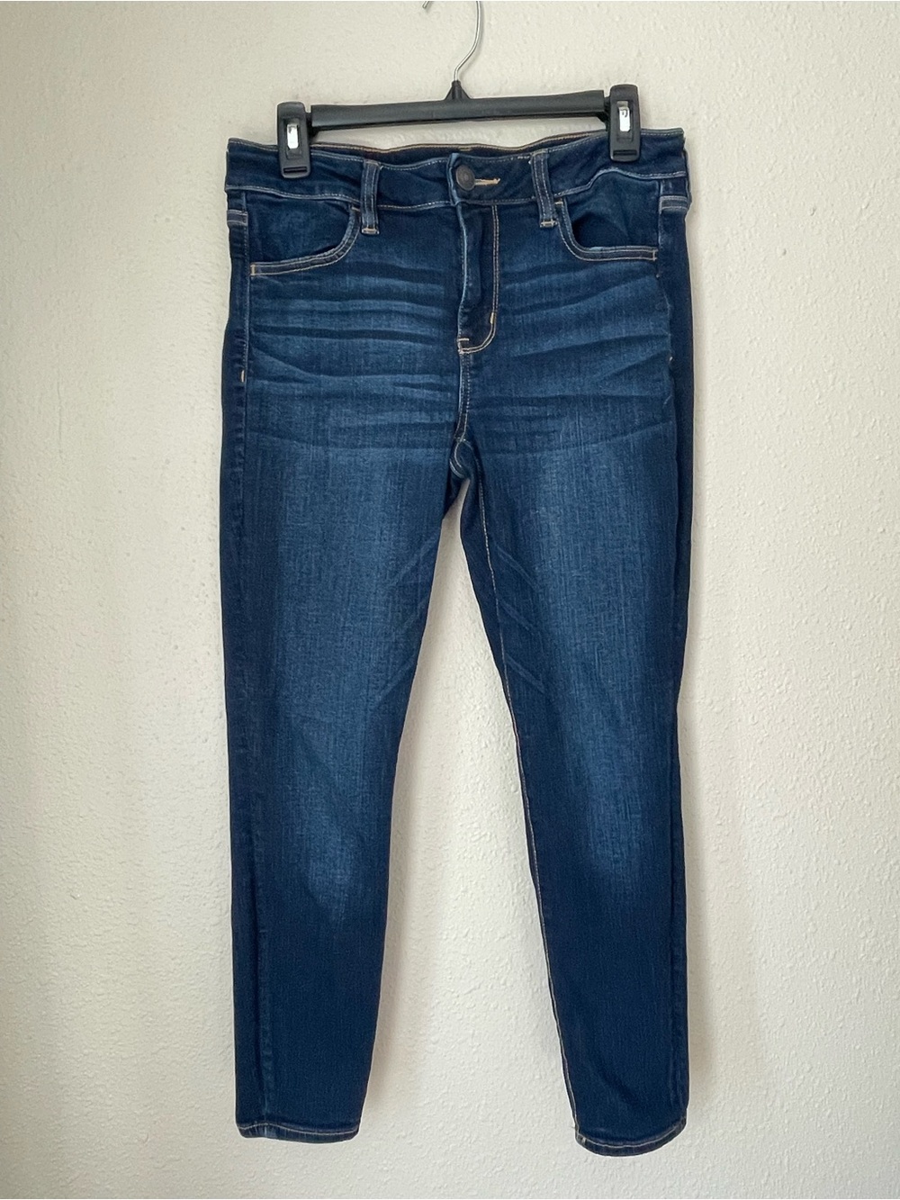 American Eagle Dark Wash Jegging Skinny Jeans
